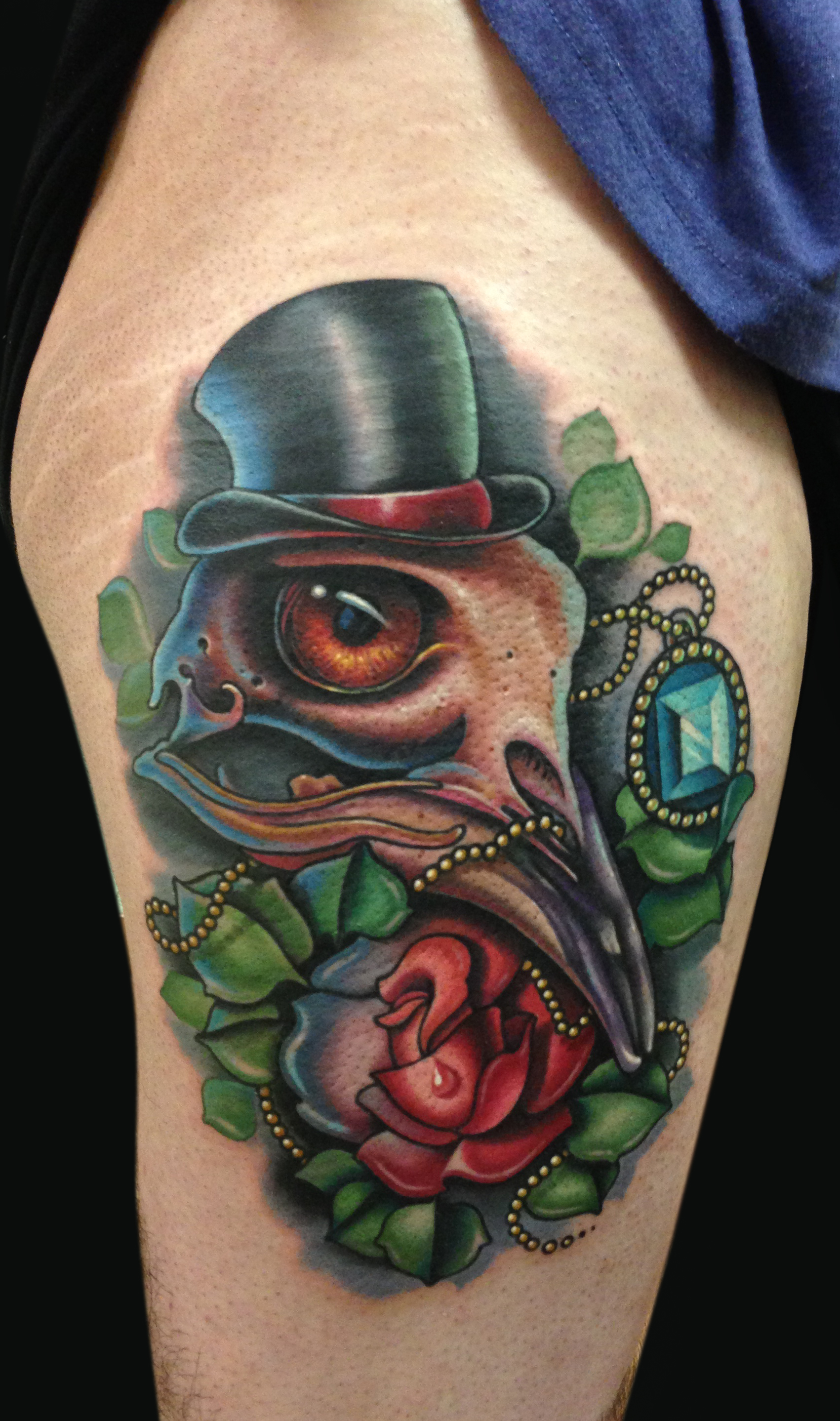 Tattoos - Bird Skull Plus - 76953
